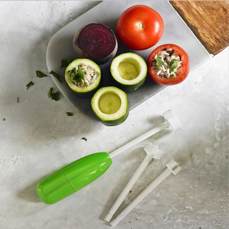 VeggiePro – Perfect Stuffed Vegetables in Record Time!