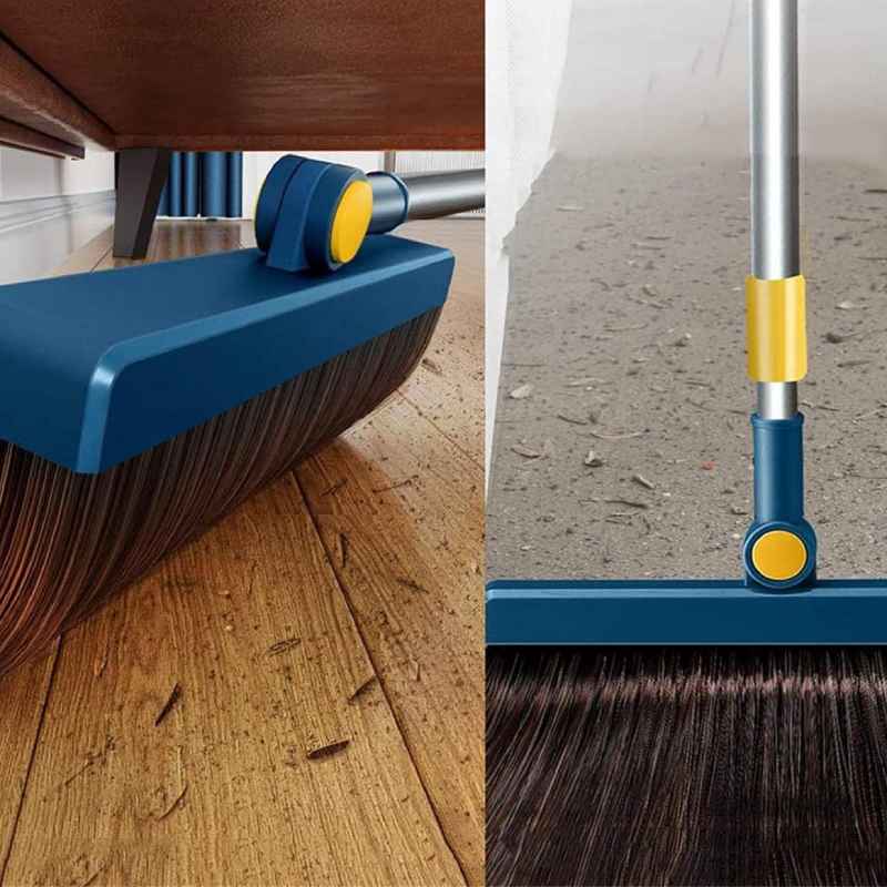 CleanSweep - back-friendly, efficient & always ready for use!