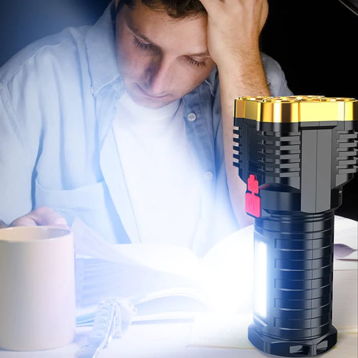 LumiMax – Ultra-Bright LED Flashlight for Every Adventure