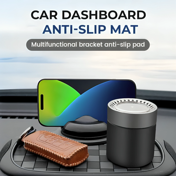 GripMat - Non-slip tray for a safe ride!