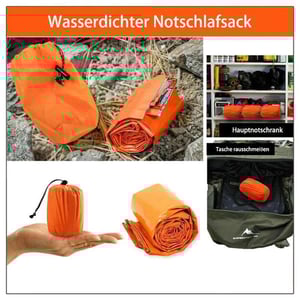 1+1 FREE | SurviWarm – Ultimate Emergency Thermal Blanket for All Adventures
