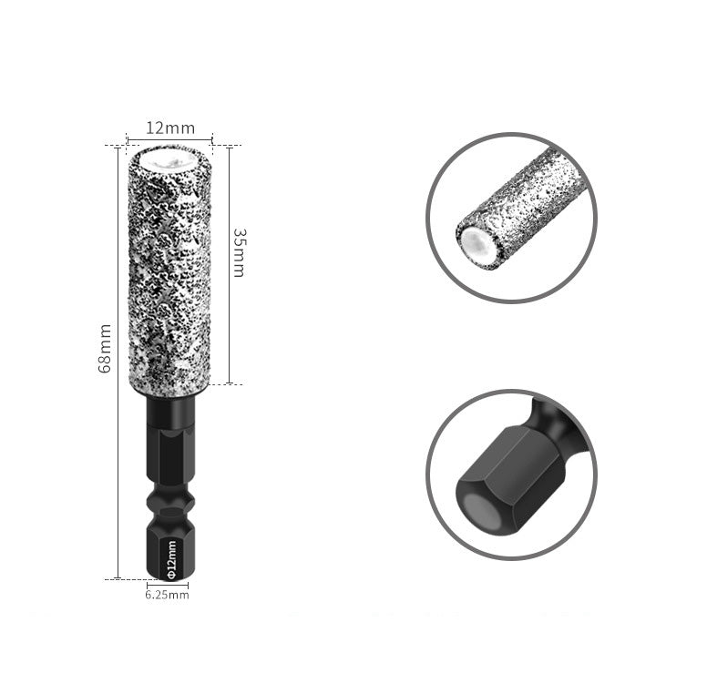 DiamondDrill – Drilling & Grinding in Just One Tool!