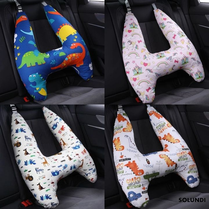 50% OFF | ComfortJourney™ - Rear seat travel cushion for children in the car