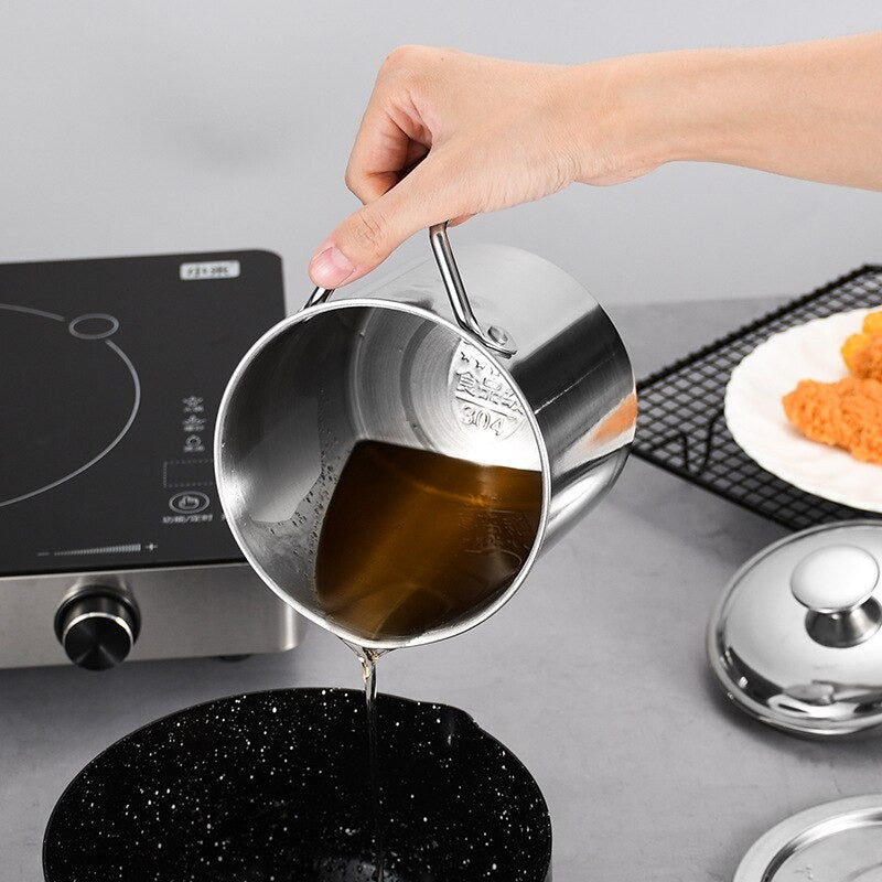 GreaseGuard – Reuse Oil Multiple Times & Save Money