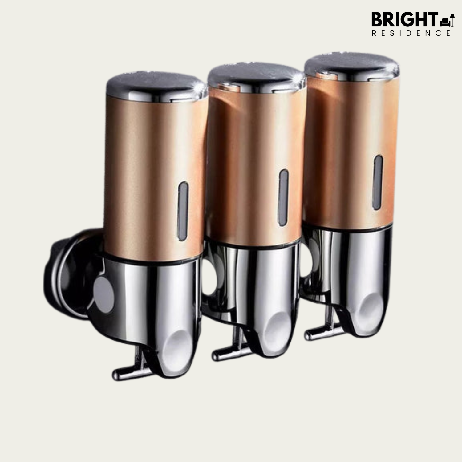 WallLux™ - Stylish organization for your bathroom