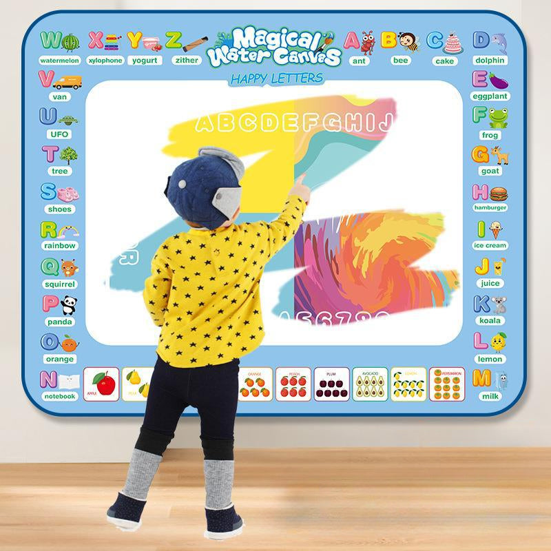 AquaDraw – Create Beautiful Water Art with No Mess!