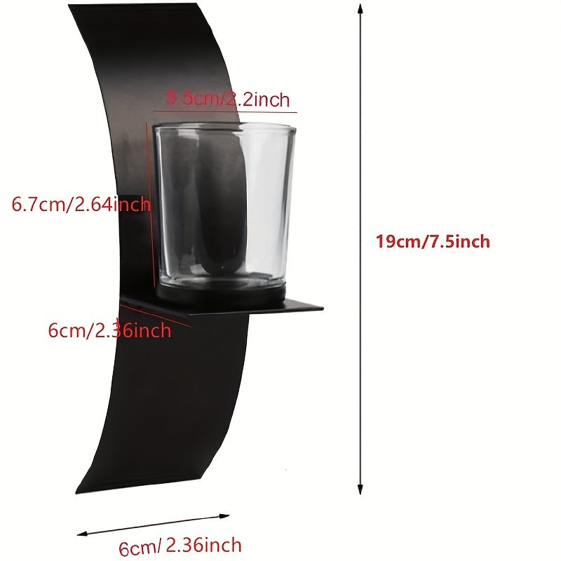 LumiScent – Set of 2 Wall Candle Holders!