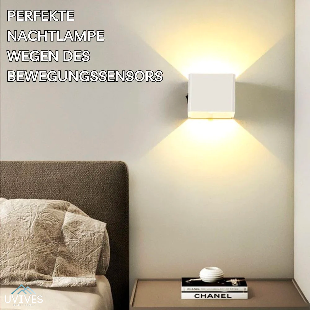 50% DISCOUNT | LuminaCube™ - The cordless and luxurious wall lamp!