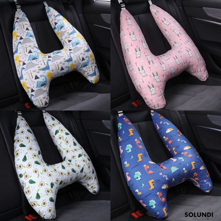 50% OFF | ComfortJourney™ - Rear seat travel cushion for children in the car