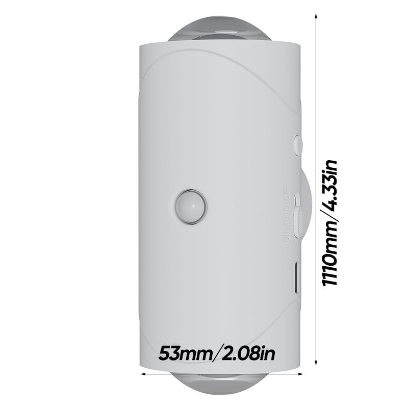 AmbiLux – Colorful light that automatically greets you!