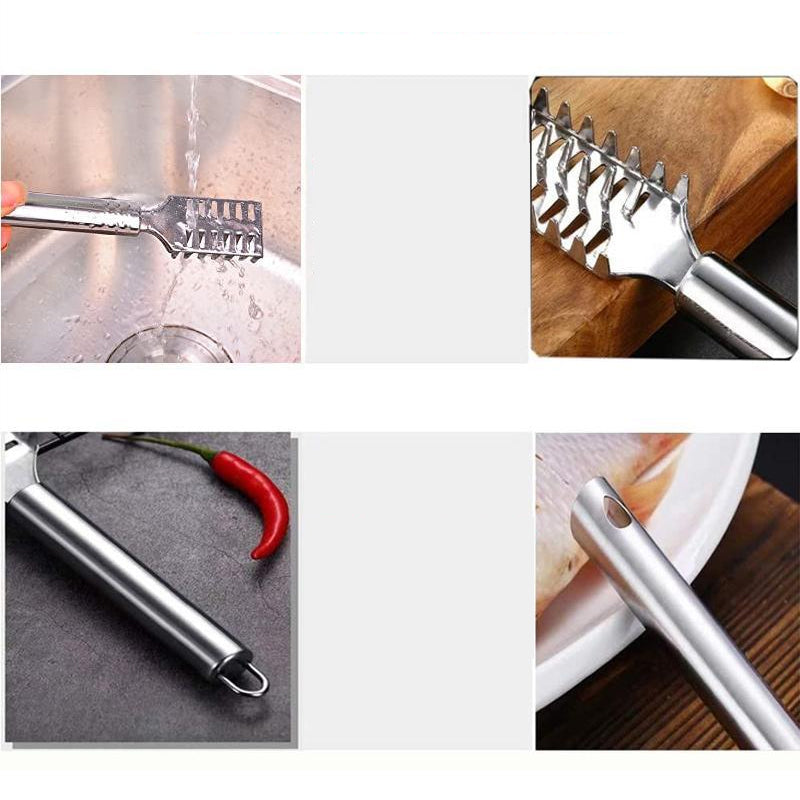 ScaleAway – Descale Fish Without the Mess!