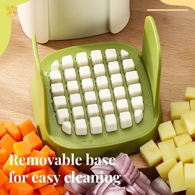 QuickDice - dice vegetables in seconds, without any risk