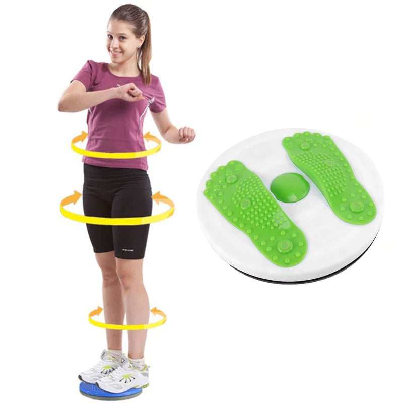 CoreTwist – Compact Balance Board for Waist & Core Training at Home