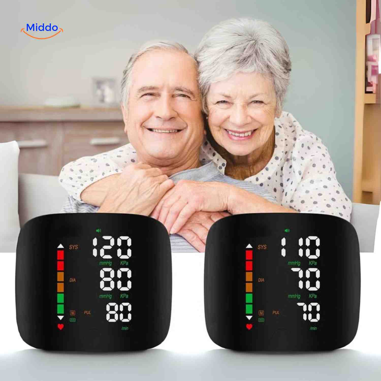 CardioCheck – Precise Blood Pressure Monitoring Conveniently on the Wrist