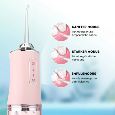 AquaSmile – Radiantly Clean Teeth in Just 3 Minutes!