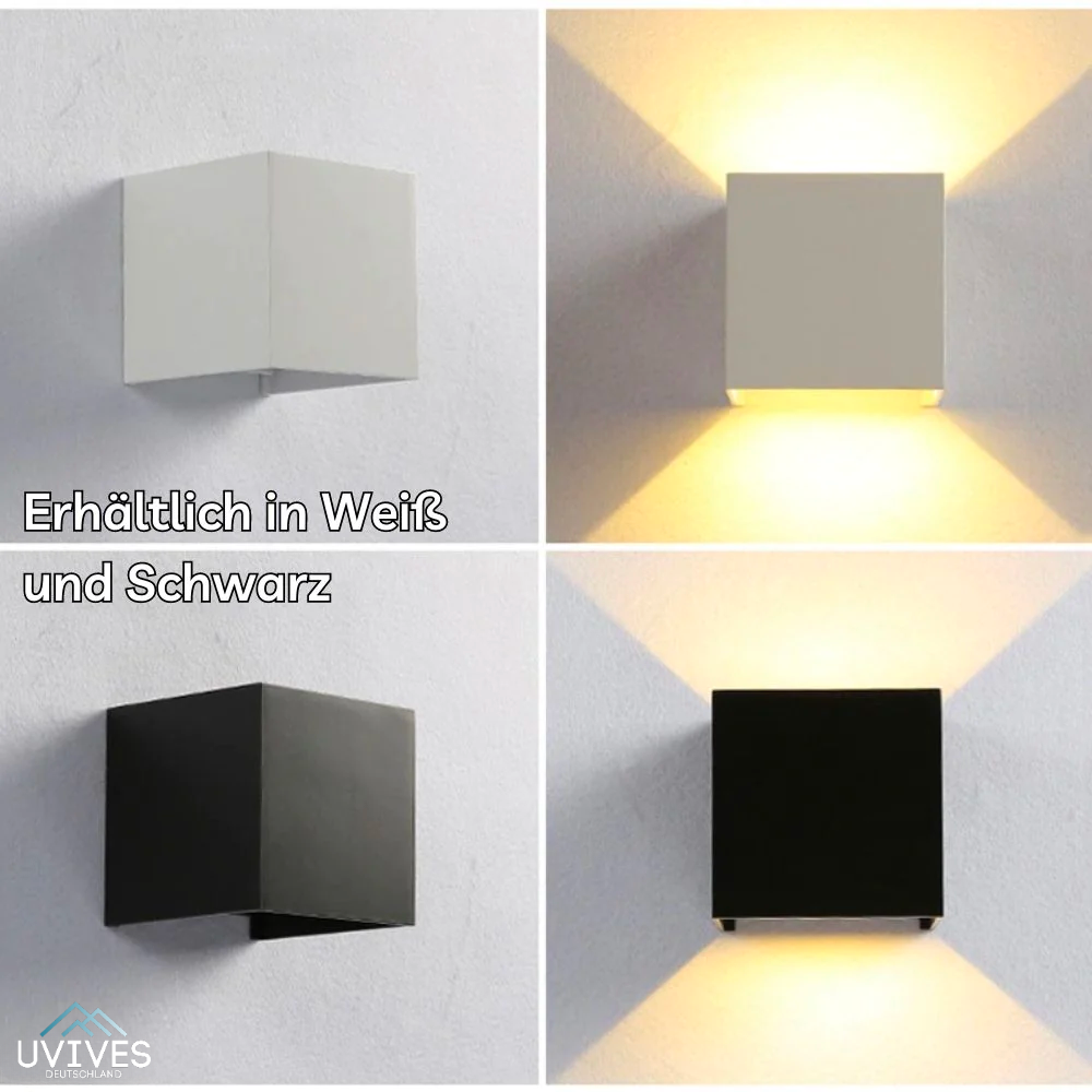 50% DISCOUNT | LuminaCube™ - The cordless and luxurious wall lamp!