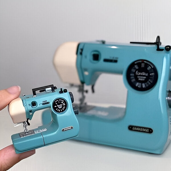 StitchCharm – Mini Sewing Machines Full of Magic & Detail!