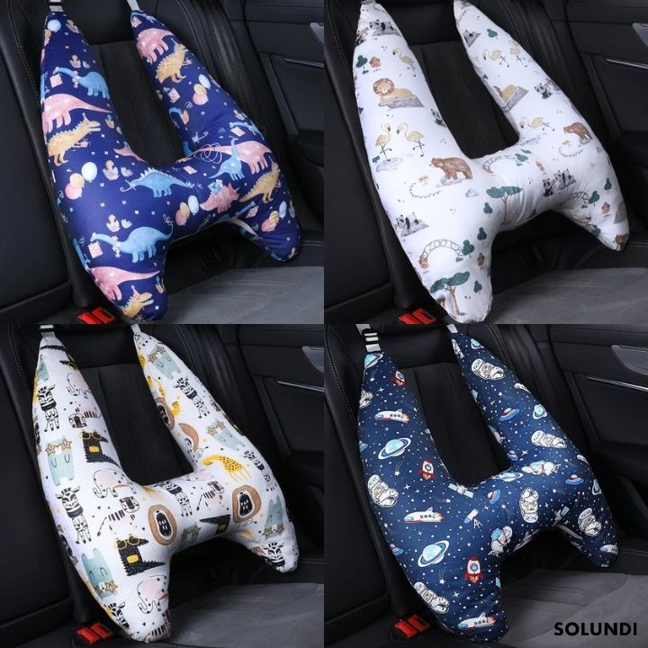 50% OFF | ComfortJourney™ - Rear seat travel cushion for children in the car