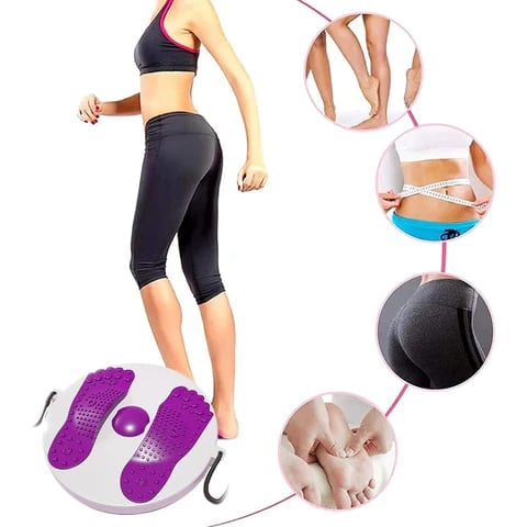 CoreTwist – Compact Balance Board for Waist & Core Training at Home