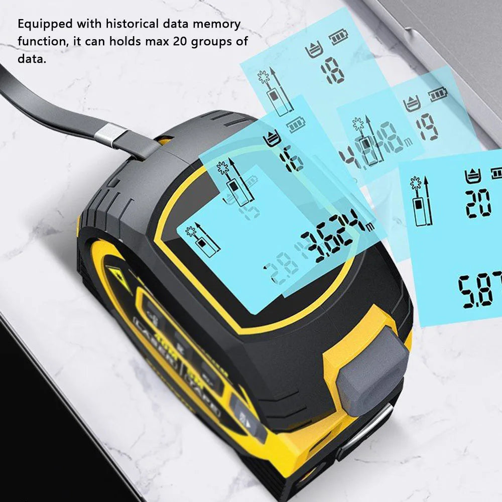 LaserTape – Fast, Accurate Measurements Anywhere!