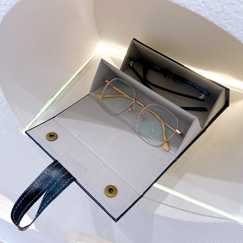 GlassGuard – Your Stylish Eyewear Protector for Safe Storage