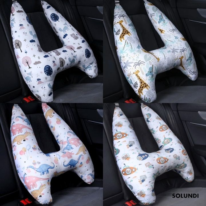 50% OFF | ComfortJourney™ - Rear seat travel cushion for children in the car