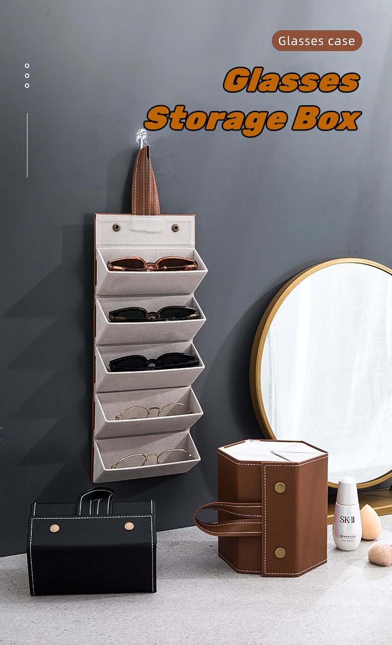 GlassGuard – Your Stylish Eyewear Protector for Safe Storage