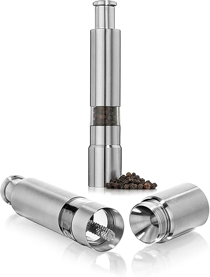 SpiceTouch – Effortless, Freshly Ground Flavor at Your Fingertips