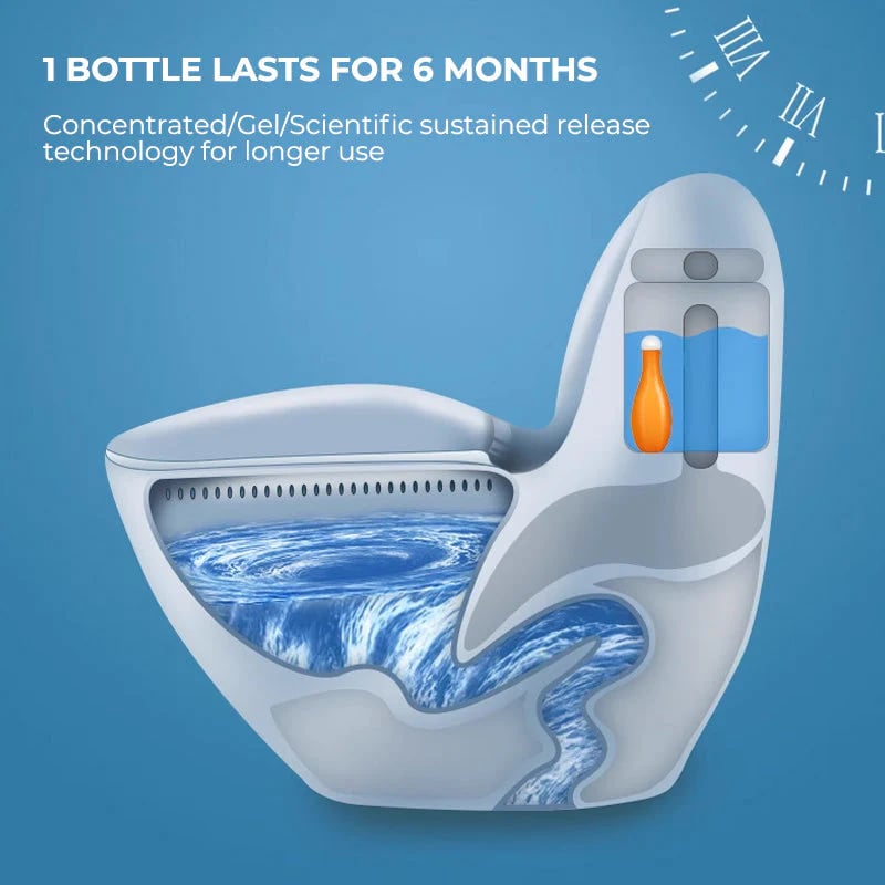 2+1 FREE | ToiletBright – Effortless Clean for a Fresher Home!