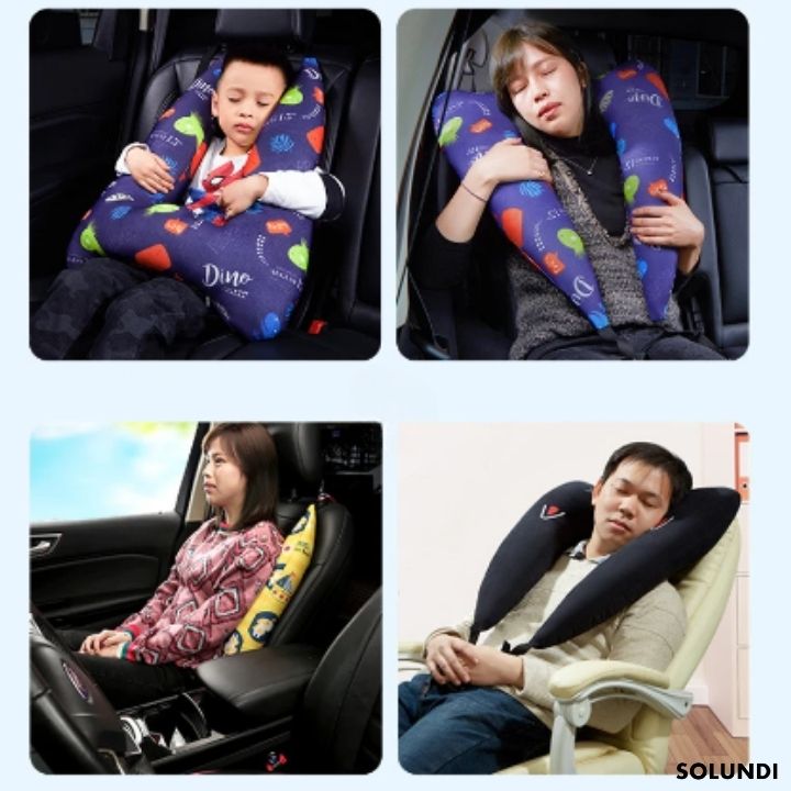 50% OFF | ComfortJourney™ - Rear seat travel cushion for children in the car