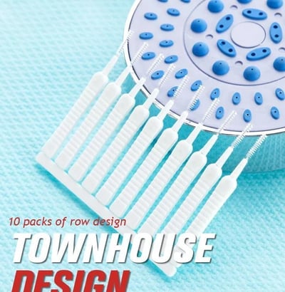5+5 FREE | CleanJet - Keep your shower head effortlessly clean