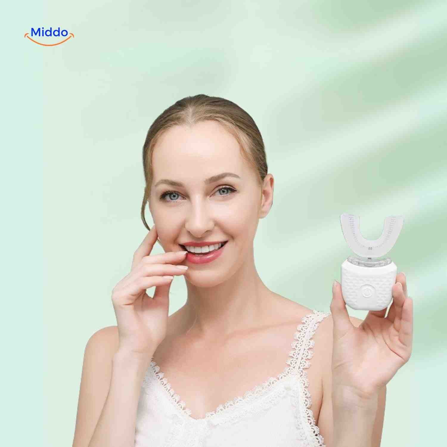 ShinnyBrush – Brilliant White Teeth in Just 45 Seconds