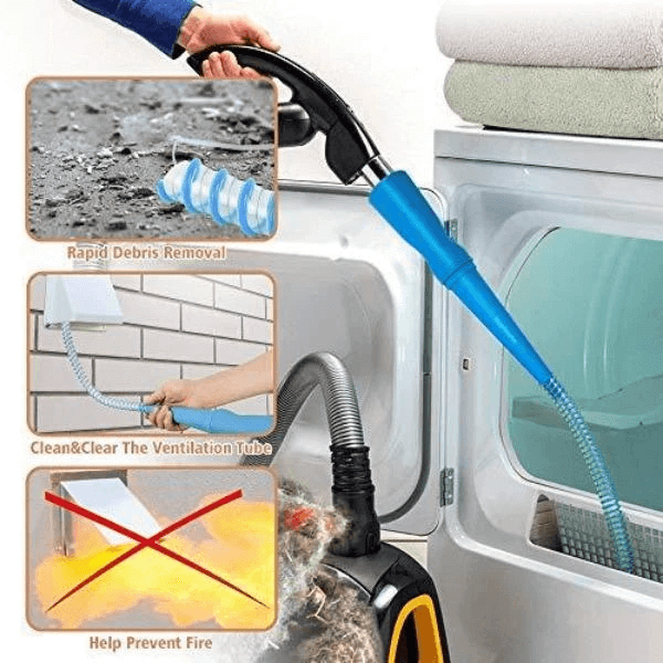 LintMaster – Deep Cleaning for Your Dryer in Seconds