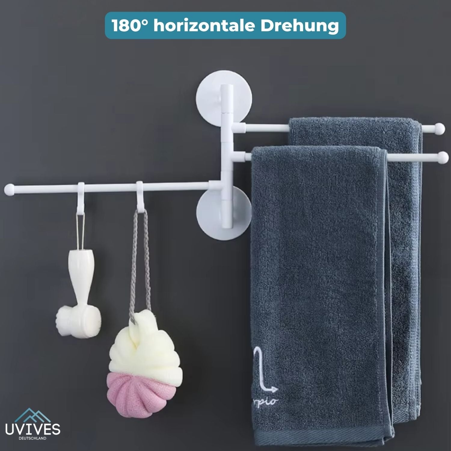 TidyDry™ - Effortless towel drying at any time