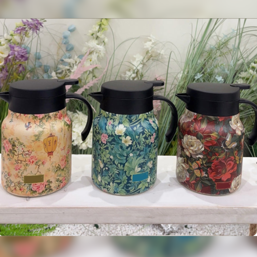 TeaBloom - tea at the perfect temperature and served in style