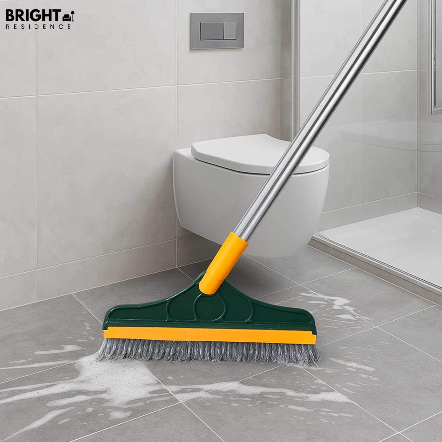 ScrubMaster™ - Cleans every surface quickly and thoroughly