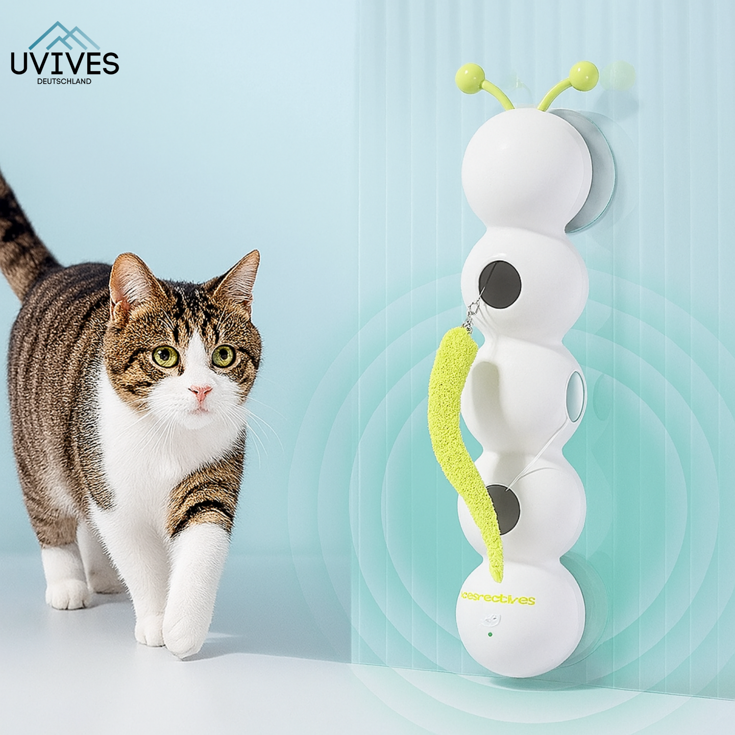PurrChase – Interactive Cat Toy to Keep Your Cat Engaged