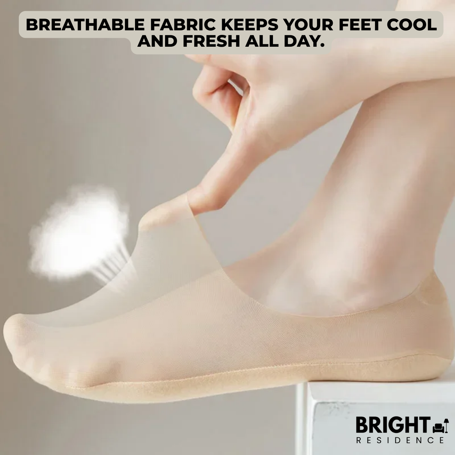 2+3 FREE | Comfy - Ice Silk Socks
