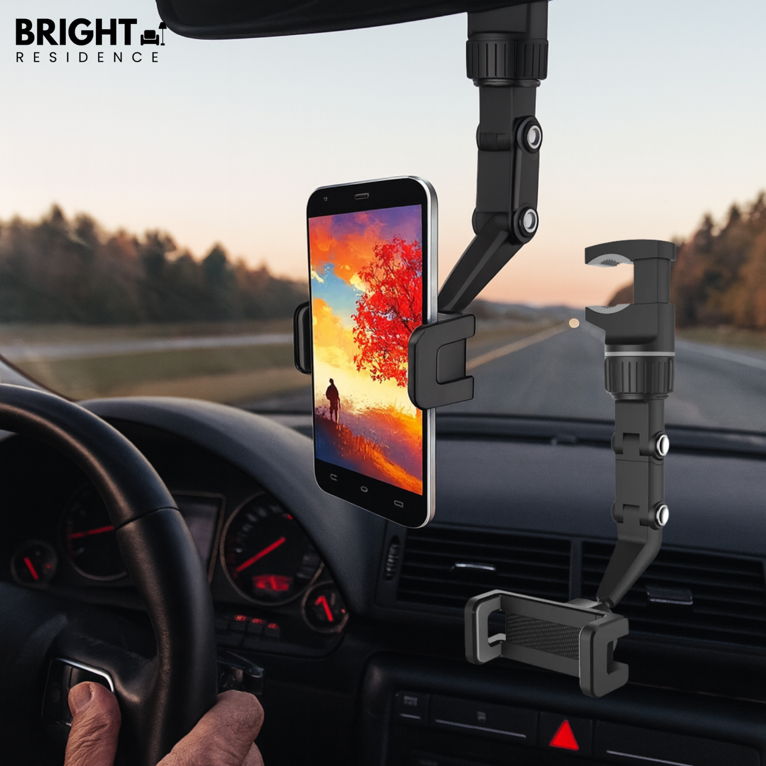 FlexiView Mount – Your Phone Always at the Perfect Viewing Angle!