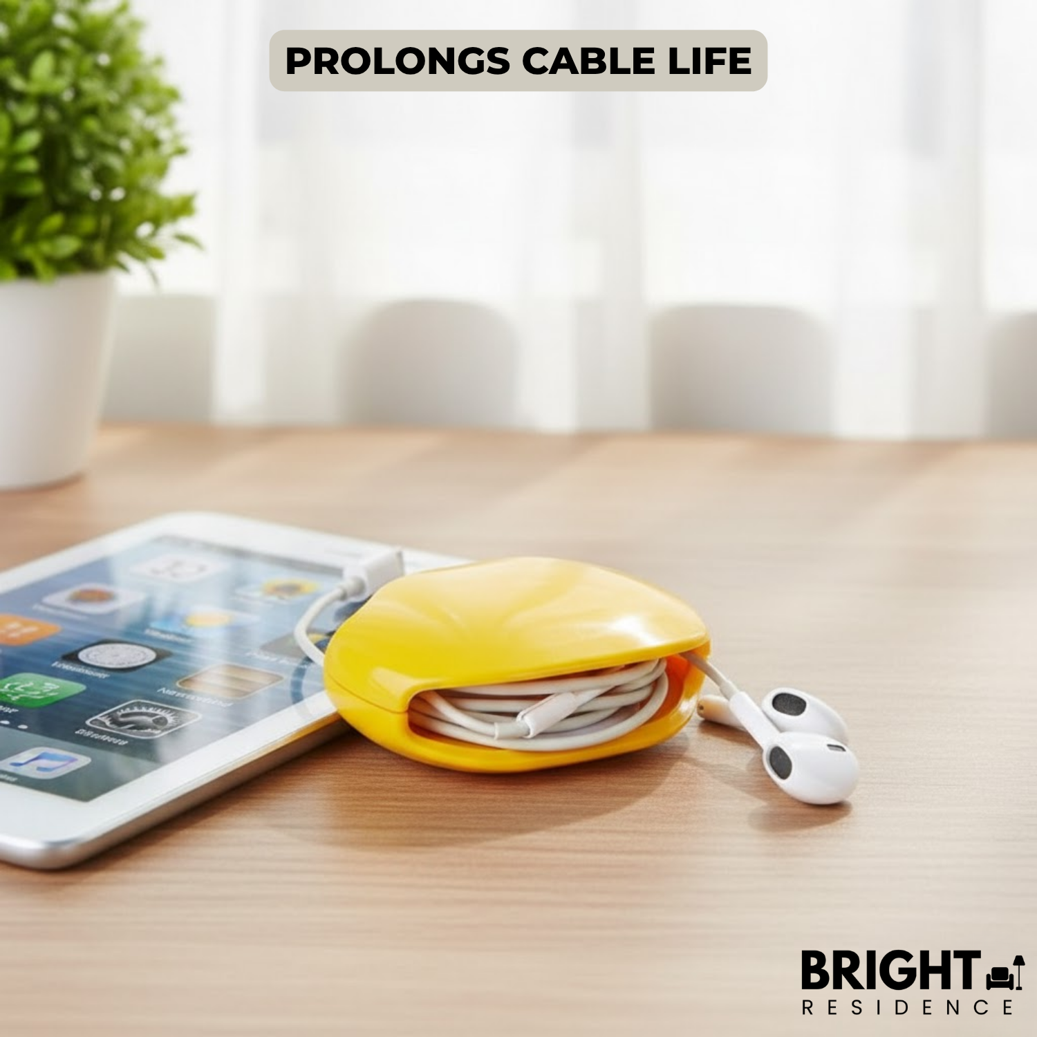 1+1 FREE | CableEase – No More Cable Clutter at the Push of a Button!