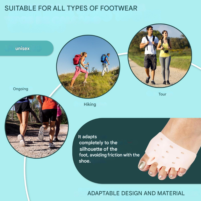 1+1 FREE | FlexiToes – The Ultimate Foot Relief for Pain-Free Steps