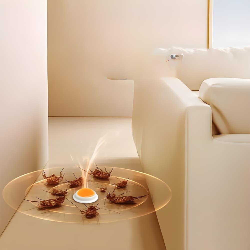 4+4 FREE | RoachShield – The Ultimate Chemical-Free Cockroach Solution