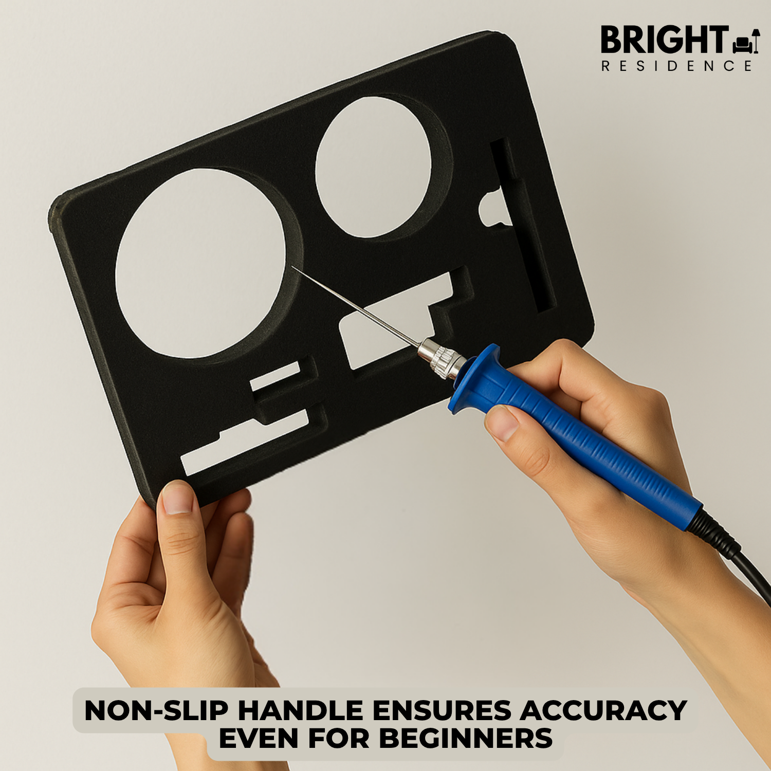 CutCraft Pro – Effortless, Clean Foam Cutting for Your Creative Projects