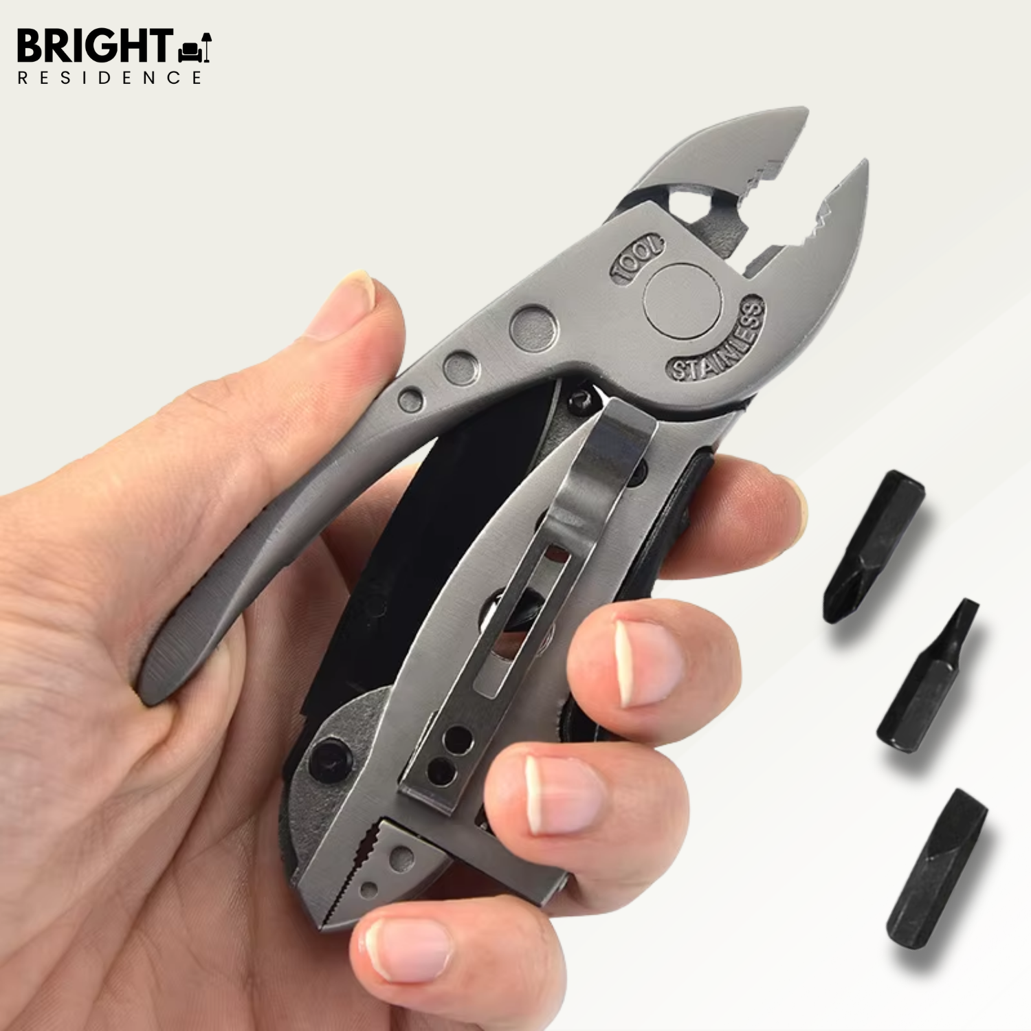 PlierPro™ - The 12-in-1 multitool for every task