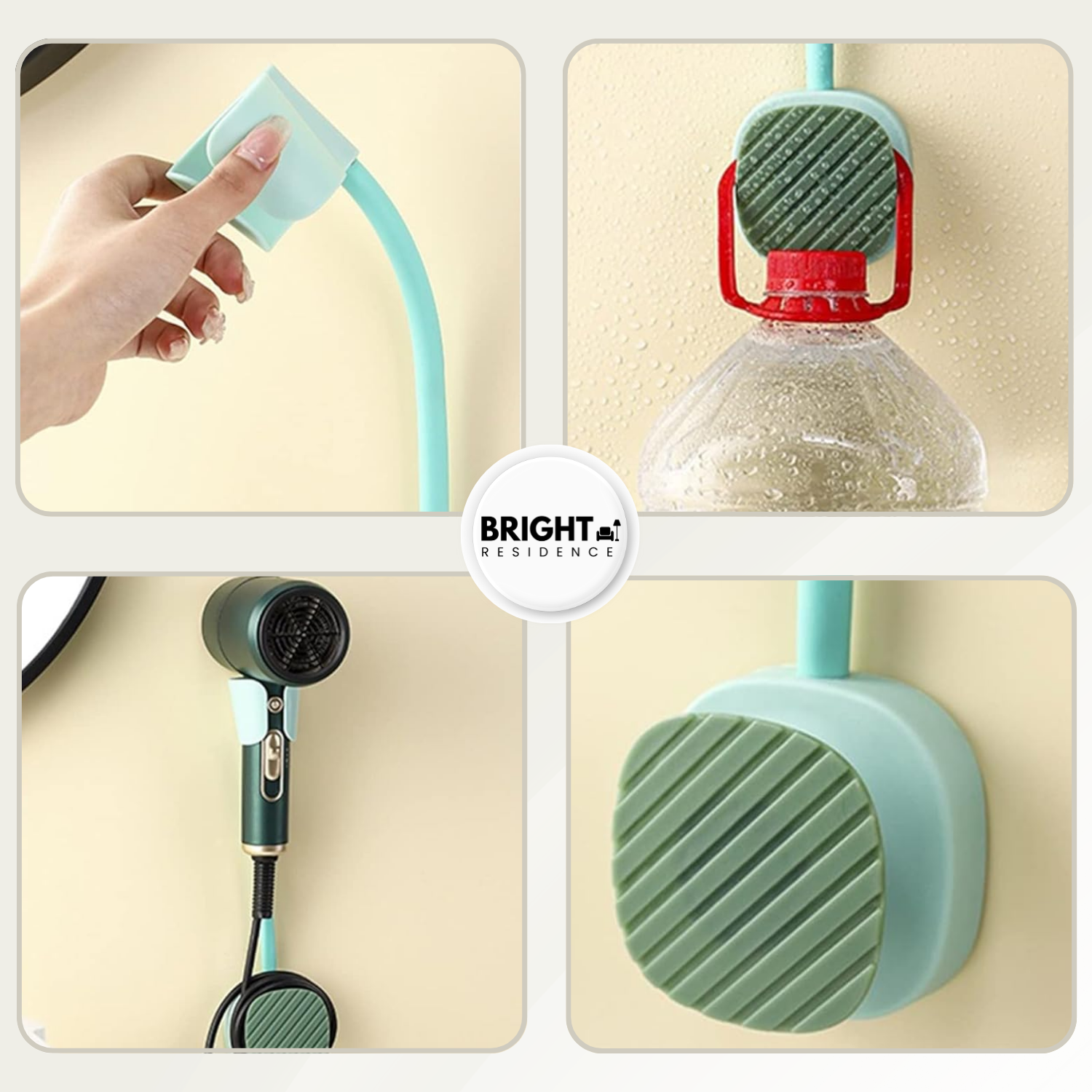 DryGrip – Hands-Free Hair Drying & Styling Made Easy