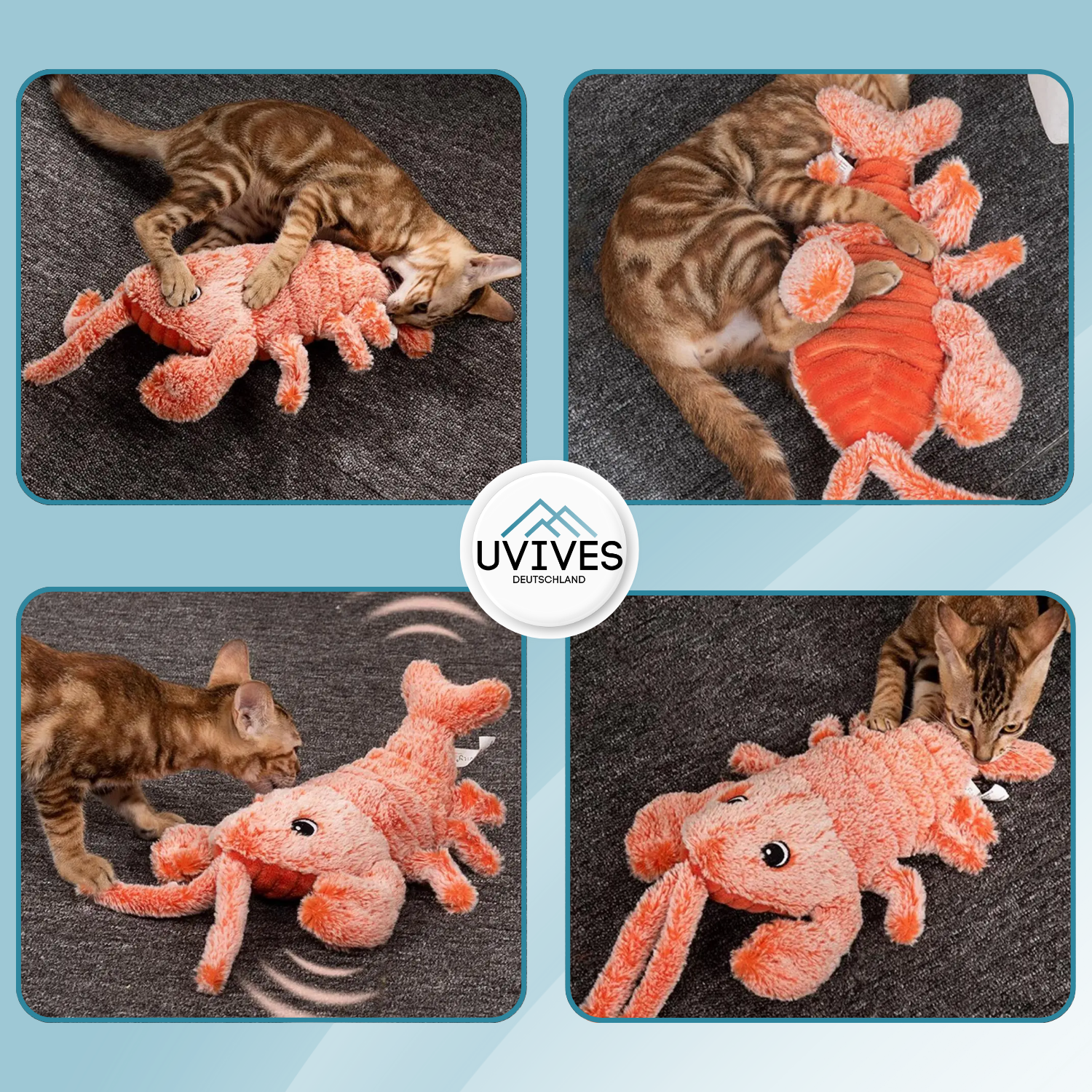 HugglePet – The Ultimate Interactive Toy for Your Furry Friend
