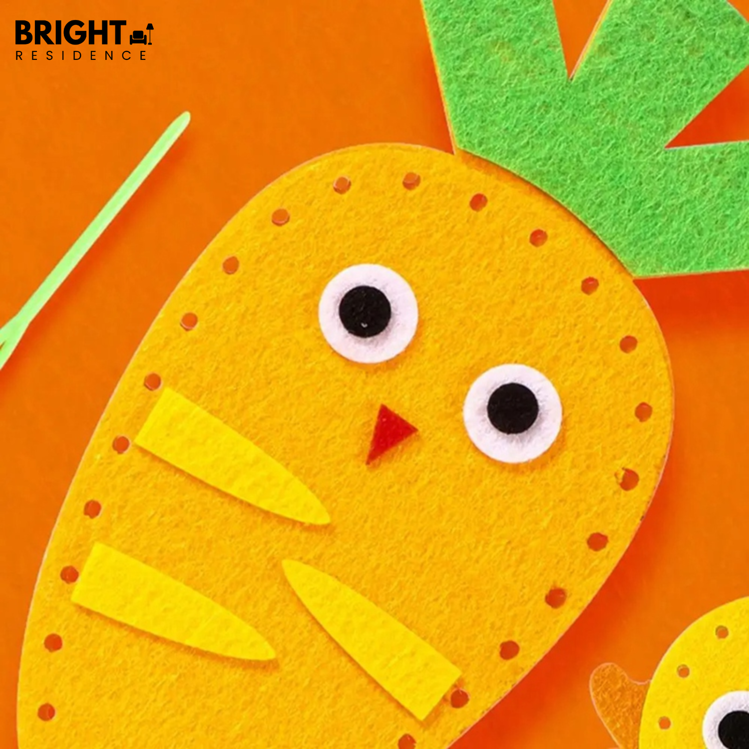 MagicStitch - Funny sewing kit with animals for children