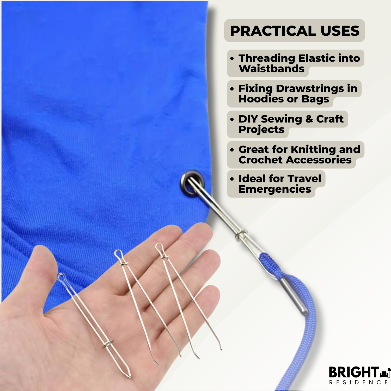 1+1 FREE | RopeClipper - DIY rope threading clip