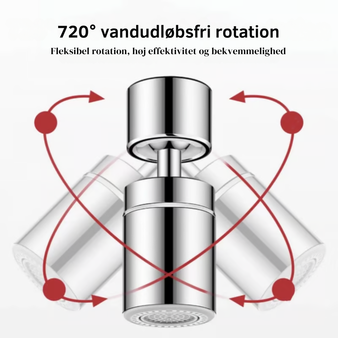 FlowFlex - 720° freedom of movement for immaculate sinks