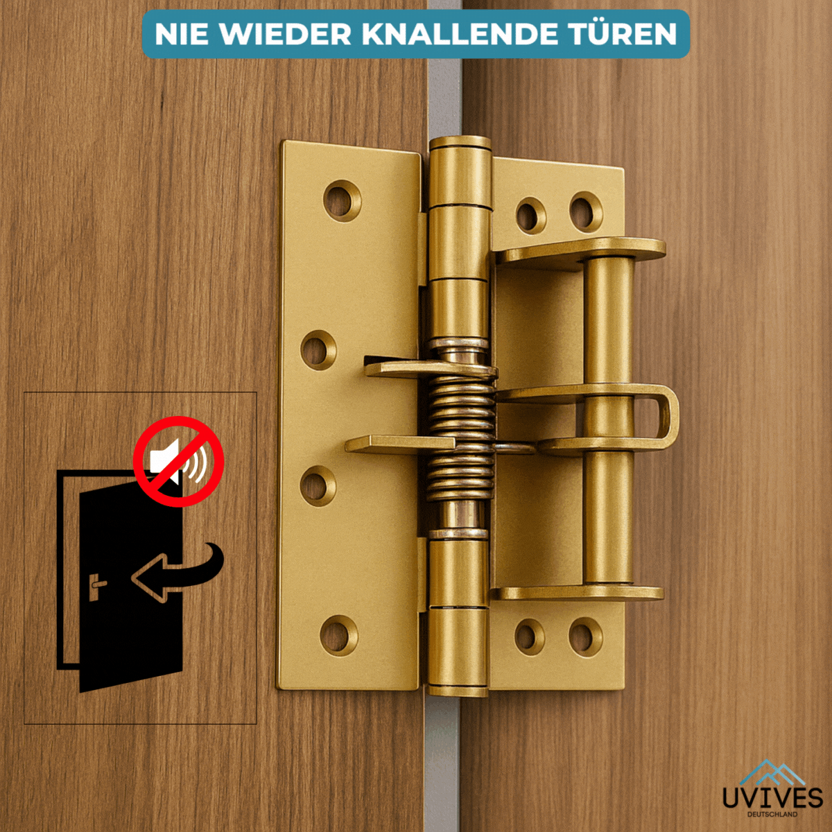 1+1 FREE | HingeGuard™ - Door closes gently & safely automatically